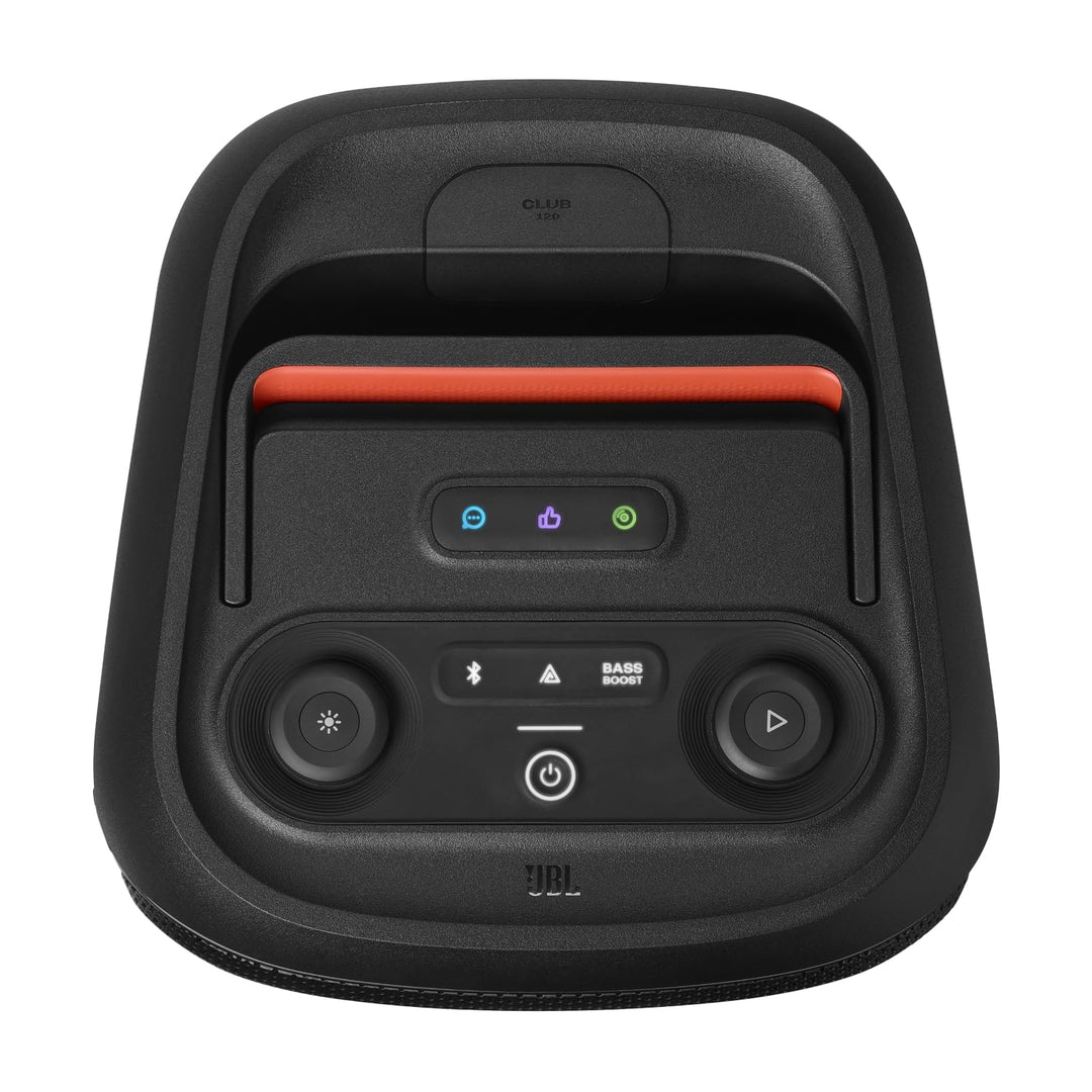 Bluetooth Party-Lautsprecher mit Lichtshow, KI-Sound-Boost, 12 h Akku - Bild 6