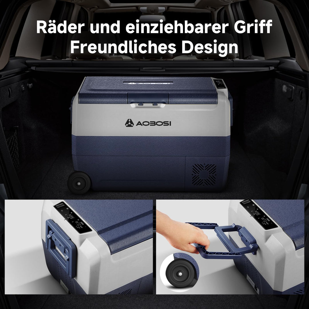 Kompressor Kühlbox 50L Dual Zone -20°C bis 20°C mit App 12V 230V - Bild 8