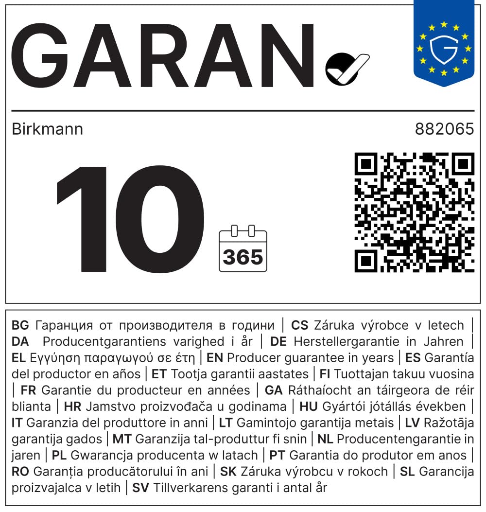 Kastenform Karbonstahl 30 cm antihaftbeschichtet Premium Qualität - Bild 6