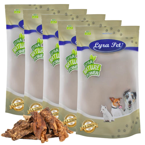 Rinderlunge getrocknet Hund Kausnack fettarm 5 kg