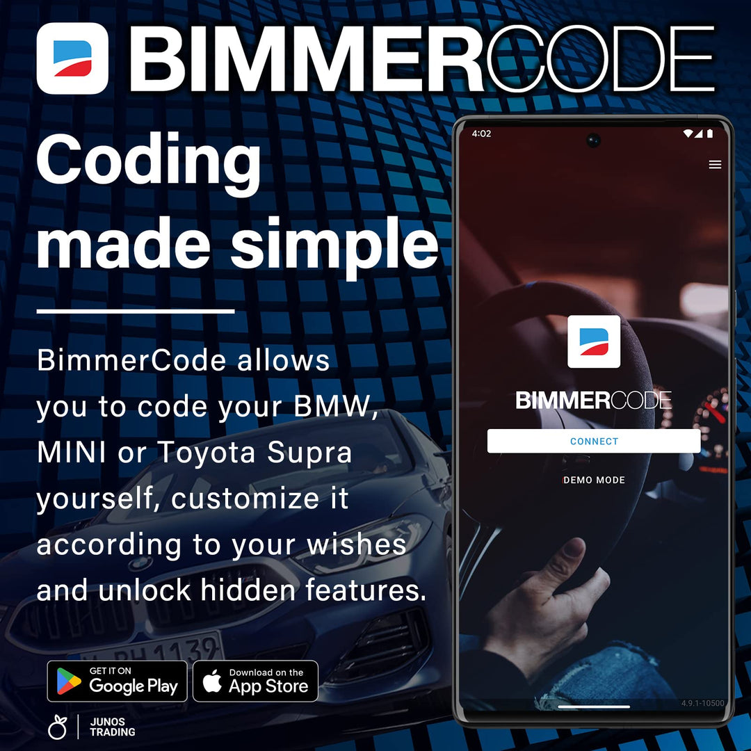 OBD2 Bluetooth Adapter für BimmerCode &amp; MotoScan iOS Android Windows - Bild 2