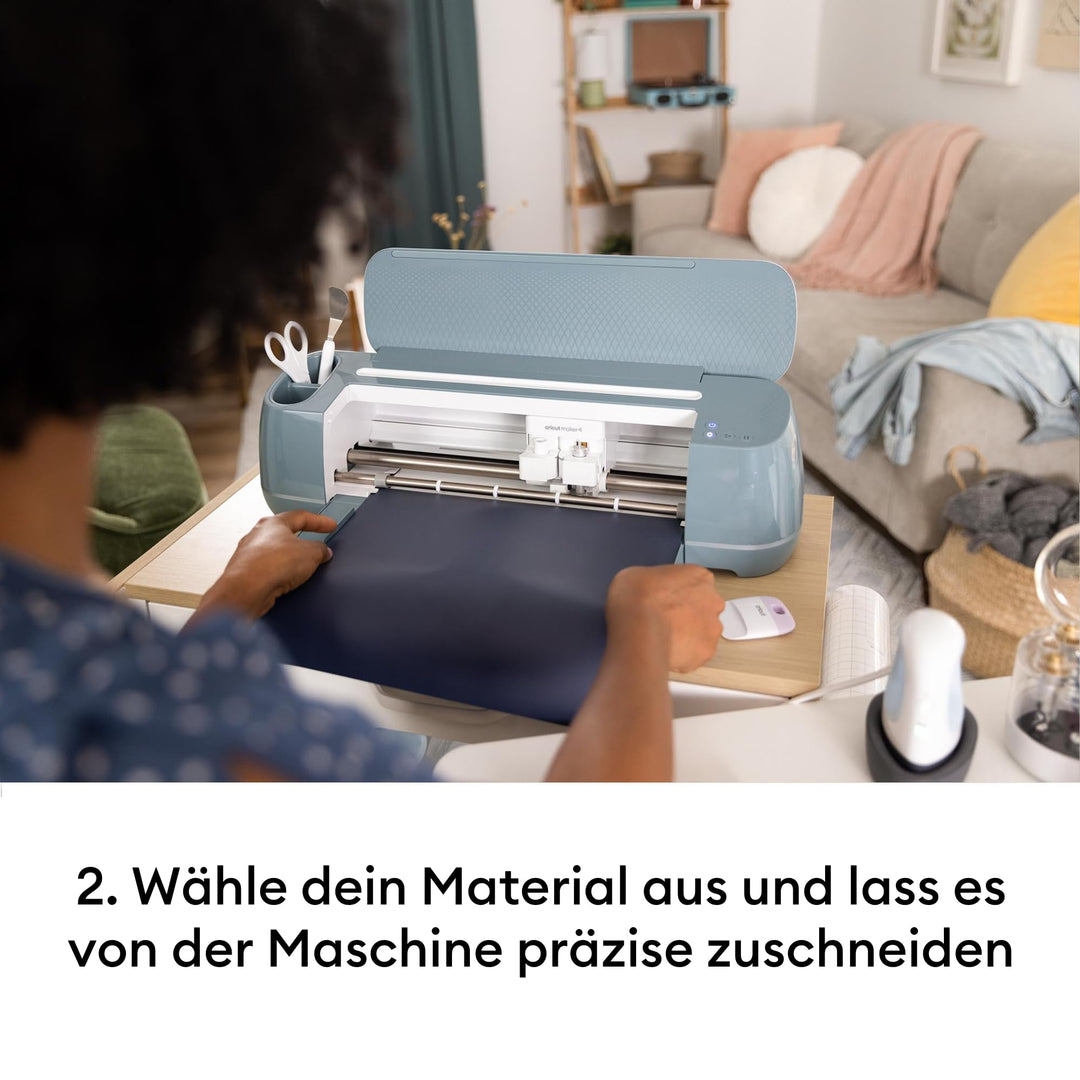Schneideplotter Smart-Materialien 300+ kompatibel grau - Bild 4