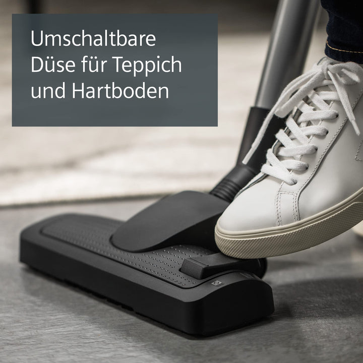 Staubsauger mit Beutel 700W Hygienefilter für Hartboden und Teppich - Bild 8