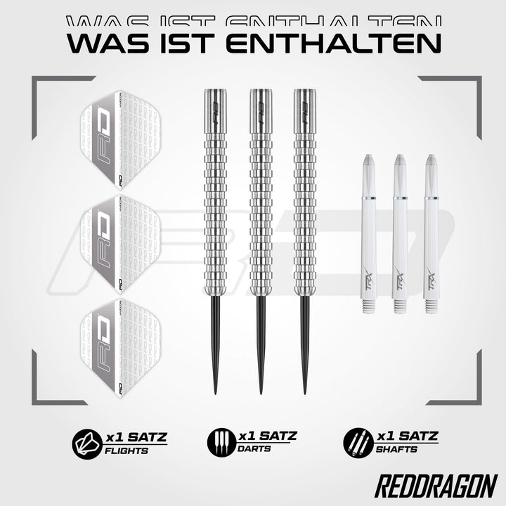 Steeldarts 85% Tungsten 20g mit Flights &amp; Schäften - Bild 2