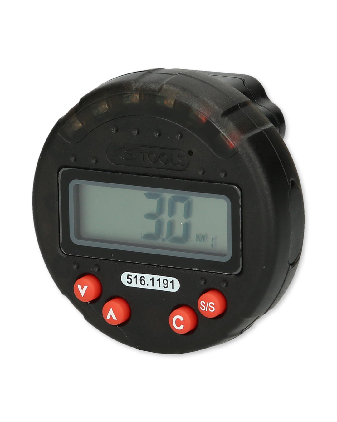 Digitaler Drehwinkelmesser magnetisch Ø 55 mm mit LED-Anzeige