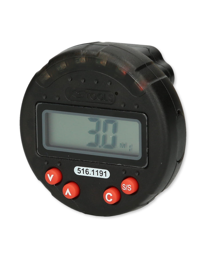 Digitaler Drehwinkelmesser magnetisch Ø 55 mm mit LED-Anzeige
