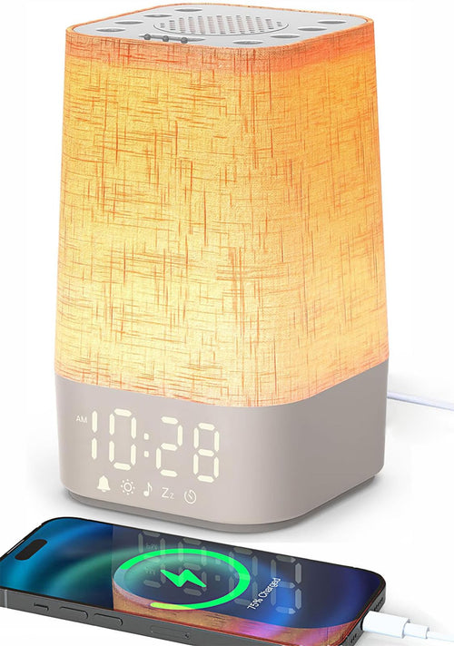 Tageslichtwecker mit Sonnenaufgang-Simulation 30 Naturgeräusche