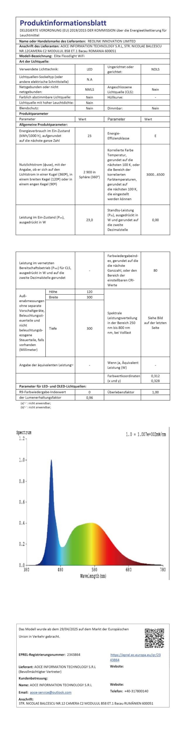 Überwachungskamera Aussen 4K 8MP Flutlicht 3000 Lumen Wi-Fi 6 - Bild 11