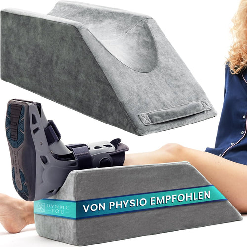 Beinkissen Hochlagerung Keilkissen 68x25x22 cm mit Tragegriff
