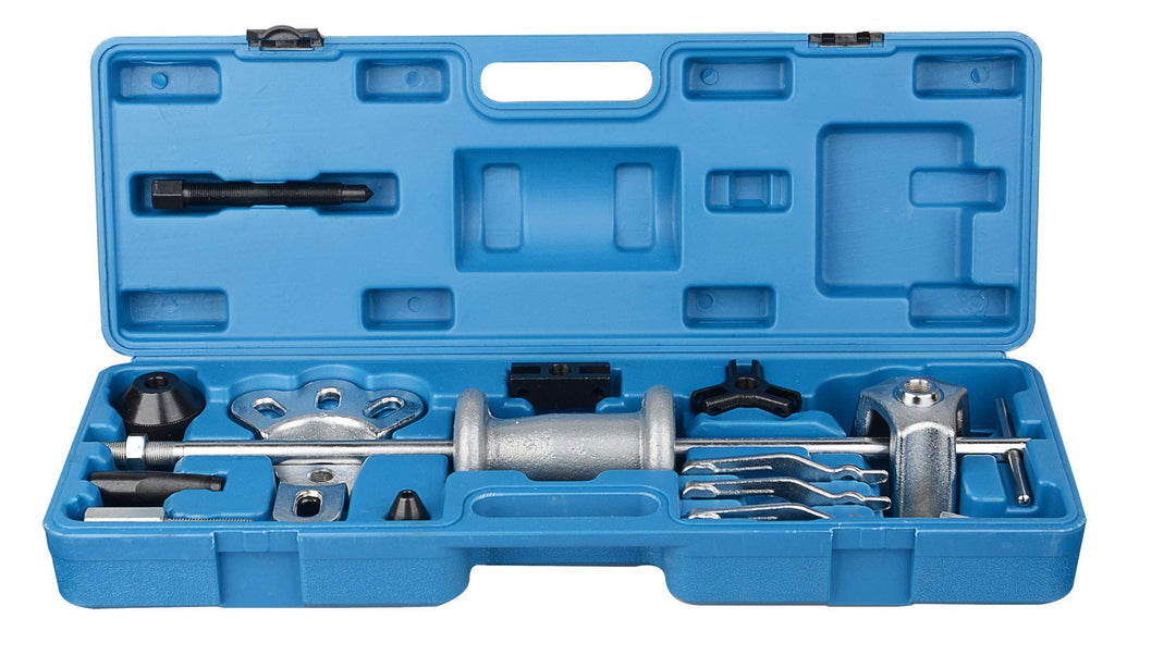 Radlager Abzieher Set 17-teilig mit Gleithammer im Koffer - Bild 7