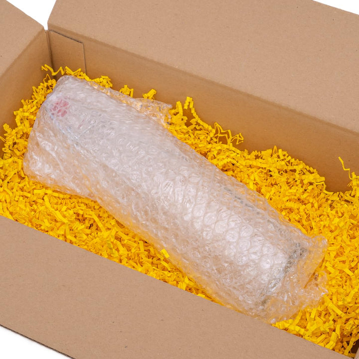 Luftpolsterfolie 100 cm x 100 m, 50 my, 2-lagig für Versand - Bild 4