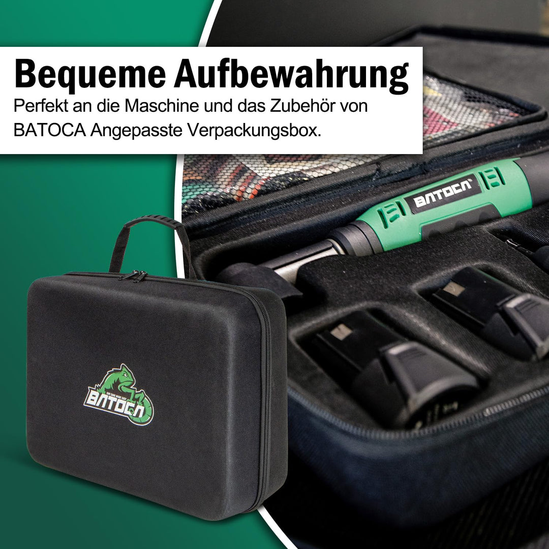 Akku-Poliermaschine Mini 3-in-1 DA&amp;RO 12V für Detailing - Bild 9