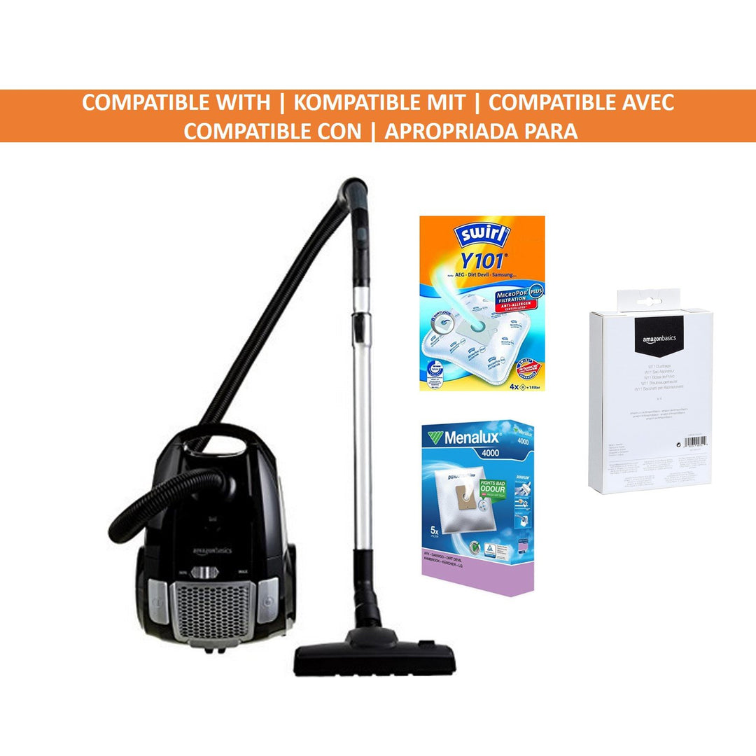 Staubsauger mit Beutel HEPA-Filter 700W 3L für Teppich &amp; Hartboden - Bild 8