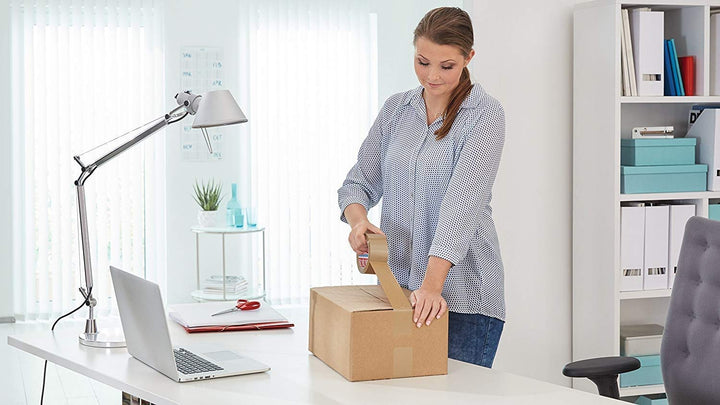 Paketklebeband braun PP-Folie geräuscharm 66 m – 36 Rollen - Bild 4