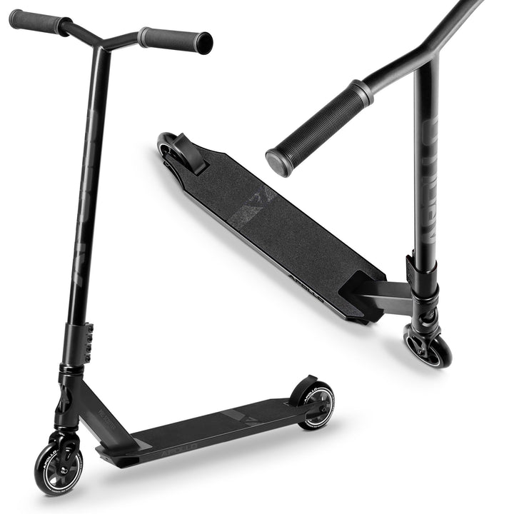 Stunt Scooter Aluminium ABEC-9 100mm PU-Räder für Kinder ab 10