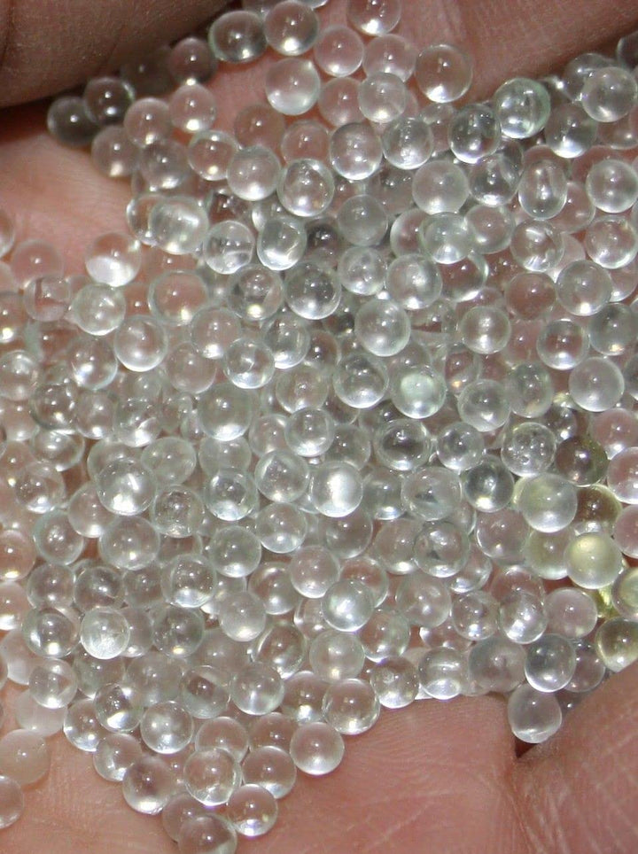 Filterglas Glasperlen 2mm rund für Teich &amp; Pool 5kg - Bild 2