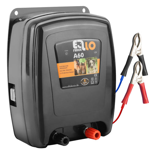 Weidezaungerät 12V Akku 6900V Elektrozaun für Weiden und Ausläufe