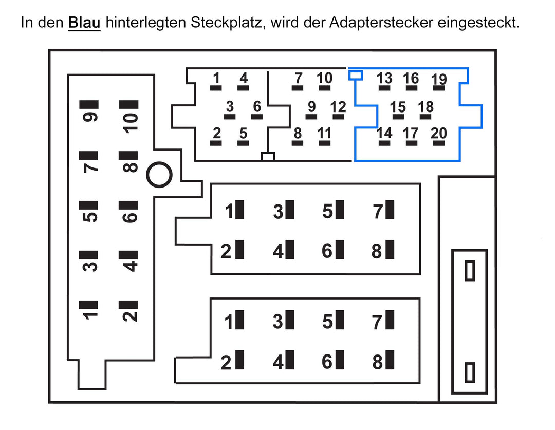 Bluetooth Audio Adapter für Alfa Romeo, Fiat &amp; Lancia Originalradio - Bild 4
