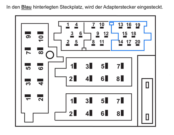 Bluetooth Audio Adapter für Alfa Romeo, Fiat &amp; Lancia Originalradio - Bild 4