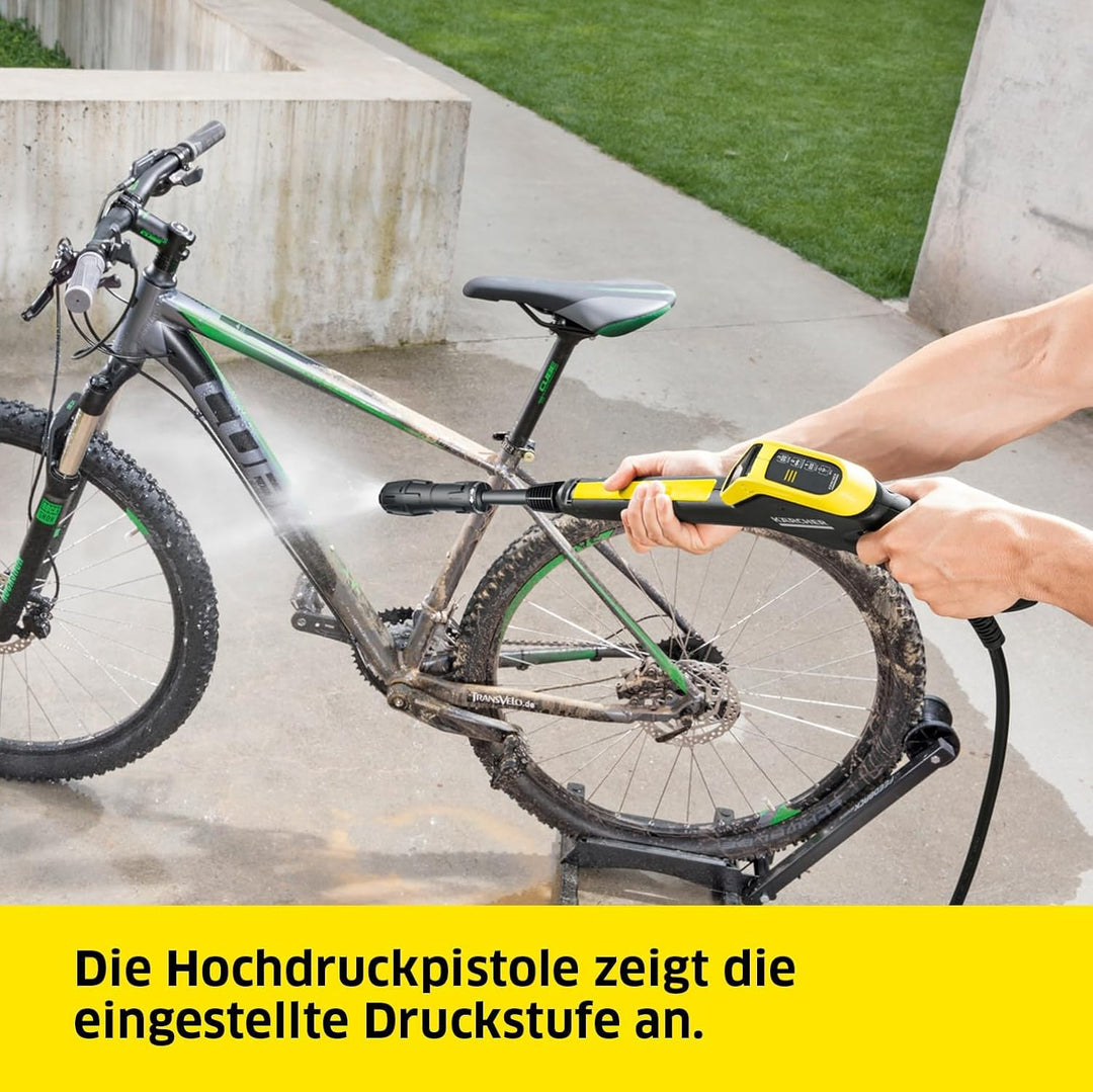 Hochdruckreiniger 145 bar mit LED-Display und App-Steuerung - Bild 8