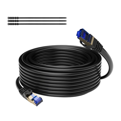 Outdoor Netzwerkkabel CAT 7 SFTP 100m direkt verlegbar 10 Gbit