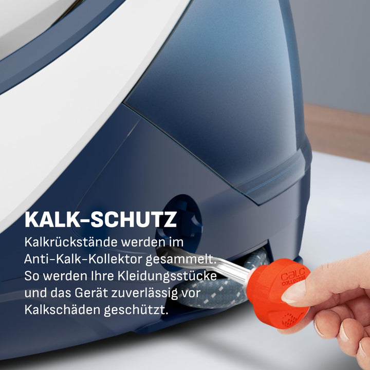 Dampfbügelstation 7,6 Bar mit Anti-Kalk &amp; Vertikaldampf - Bild 6