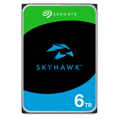 Interne Festplatte HDD 6TB Überwachung SATA 3.5 Zoll 256MB Cache