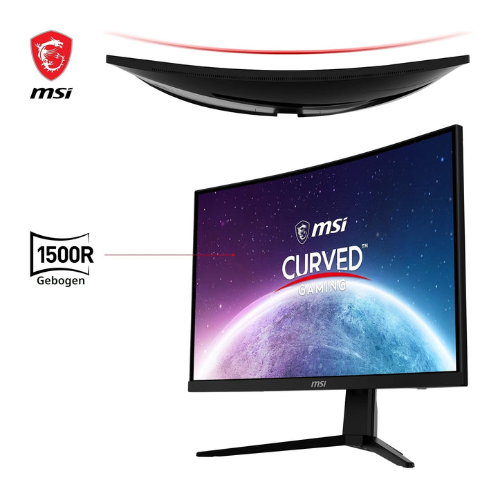 Curved Gaming Monitor 23,6" FHD 180Hz VA-Panel 1ms Adaptive Sync - Bild 4