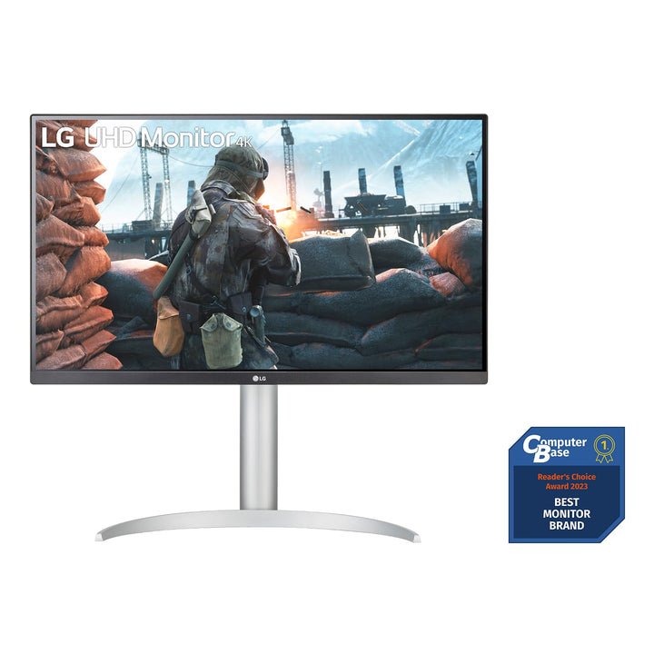 4K IPS Monitor 27 Zoll 3840x2160 HDR400 AMD FreeSync weiss - Bild 2