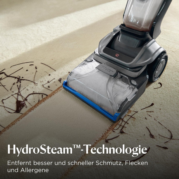 Teppichreiniger HydroSteam 1300W mit Dampfvorbehandlung und Schnelltrocknung - Bild 3