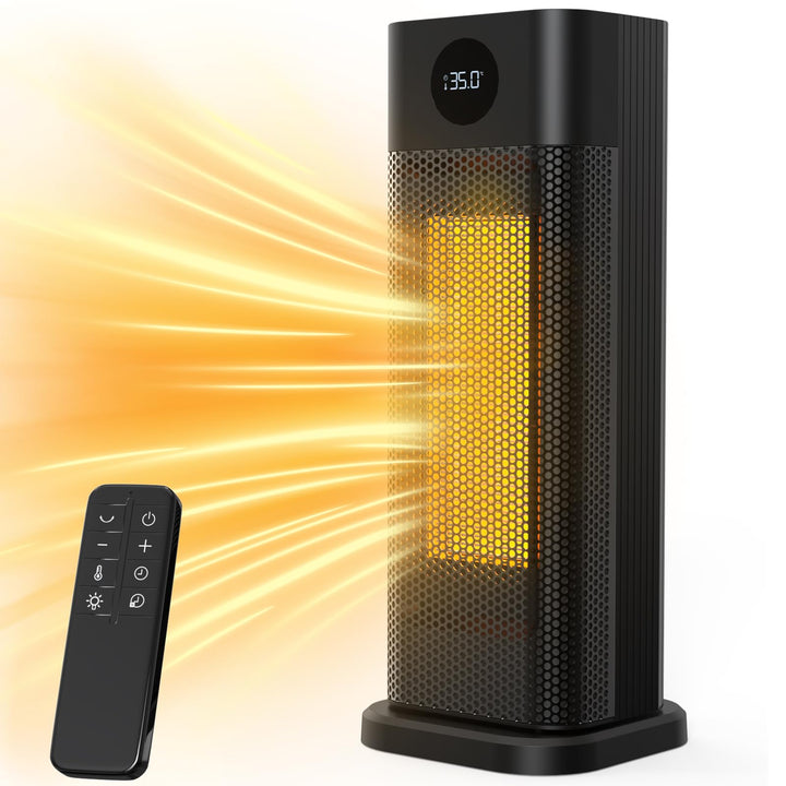 Keramik Heizlüfter 2000W PTC mit Fernbedienung Timer Thermostat