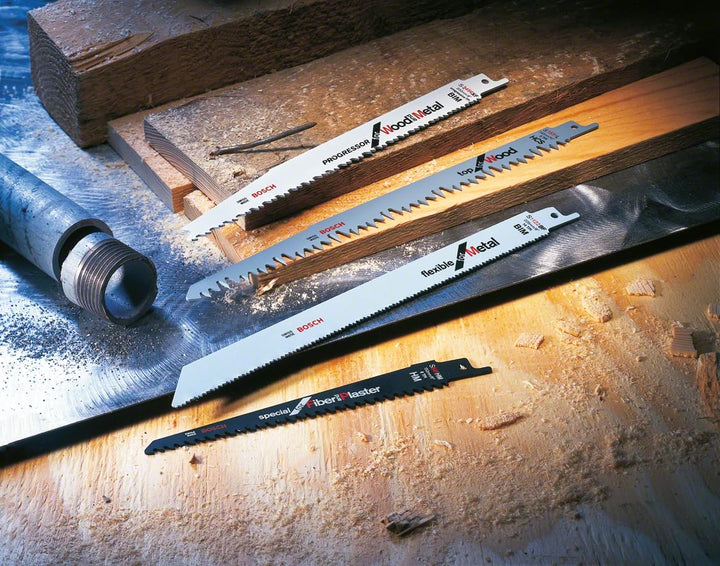 Säbelsägeblätter für Holz HCS 240mm 100 Stück im Set - Bild 2