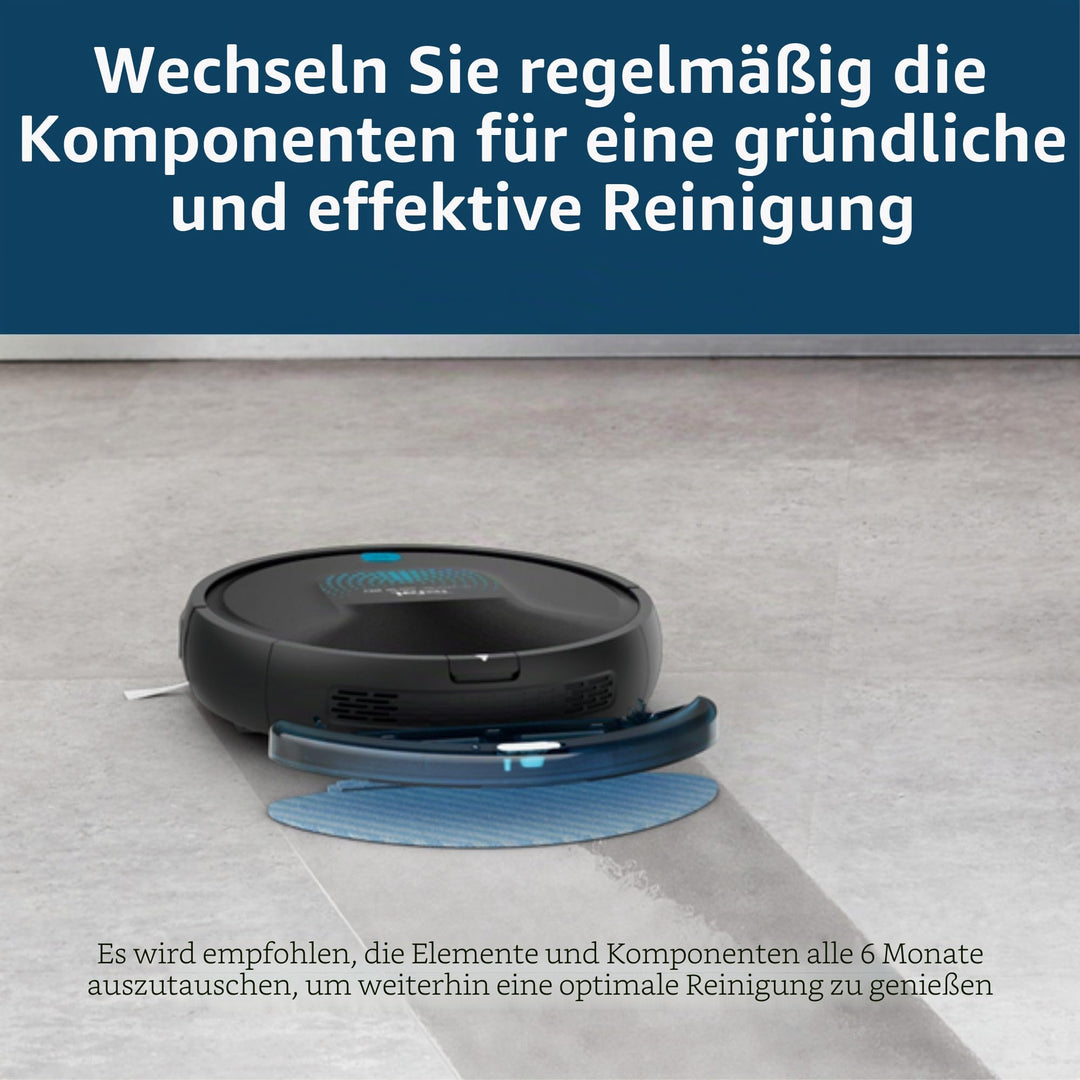 Staubsauger Roboter Zubehör Seitenbürsten &amp; Allergy Care Filter Set - Bild 5