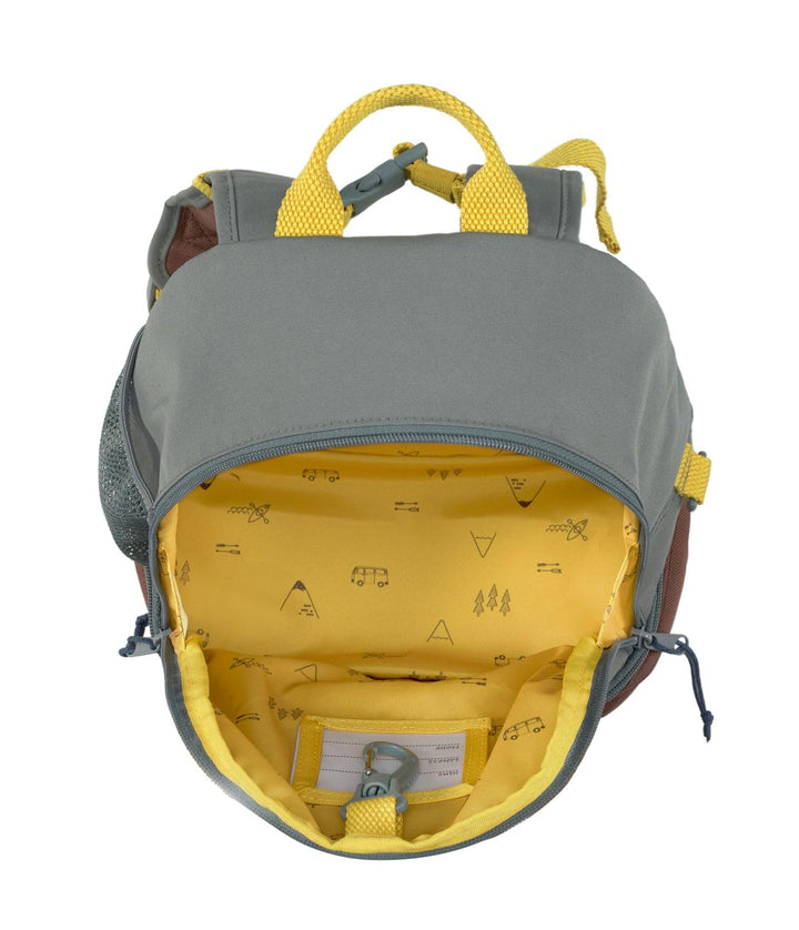 Kindergartenrucksack wasserabweisend 6,5L mit Brustgurt ab 3 Jahren - Bild 4
