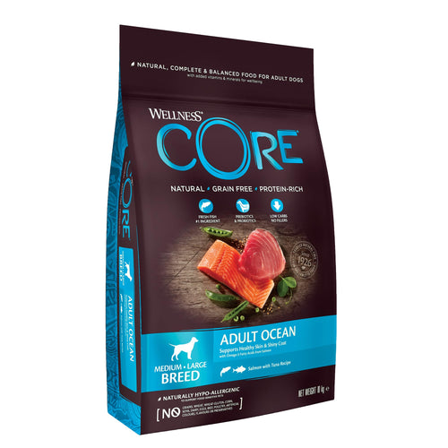 Trockenfutter Hund Lachs & Thunfisch getreidefrei 10 kg