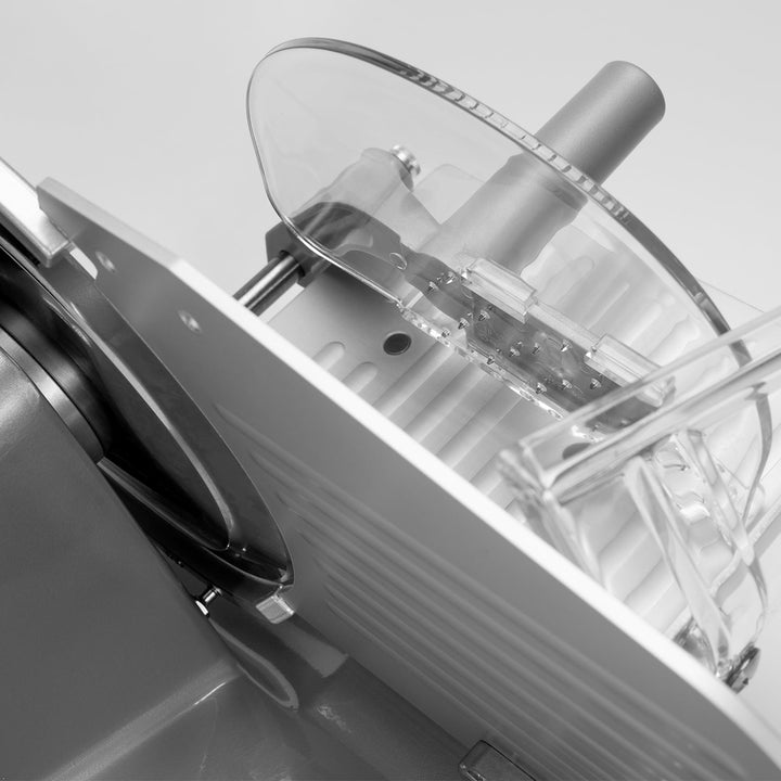 Allesschneider 195 mm Aluminium 110 W für Wurst, Käse &amp; Brot - Bild 8