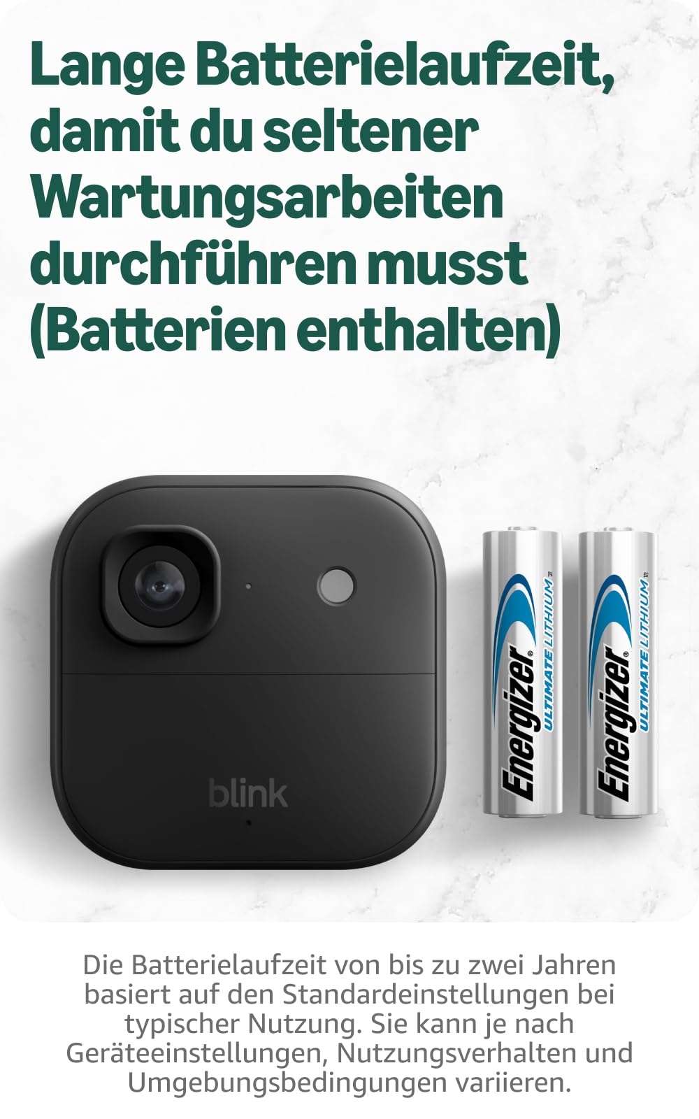 Outdoor Sicherheitskamera 2K+ Kabellos IP65 mit Farbansicht Nachtsicht - Bild 7