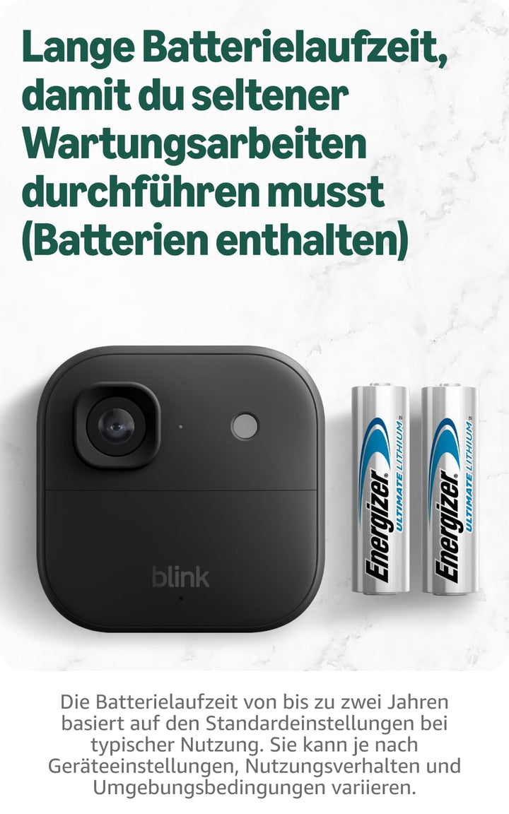 Outdoor Sicherheitskamera 2K+ Kabellos IP65 mit Farbansicht Nachtsicht - Bild 7