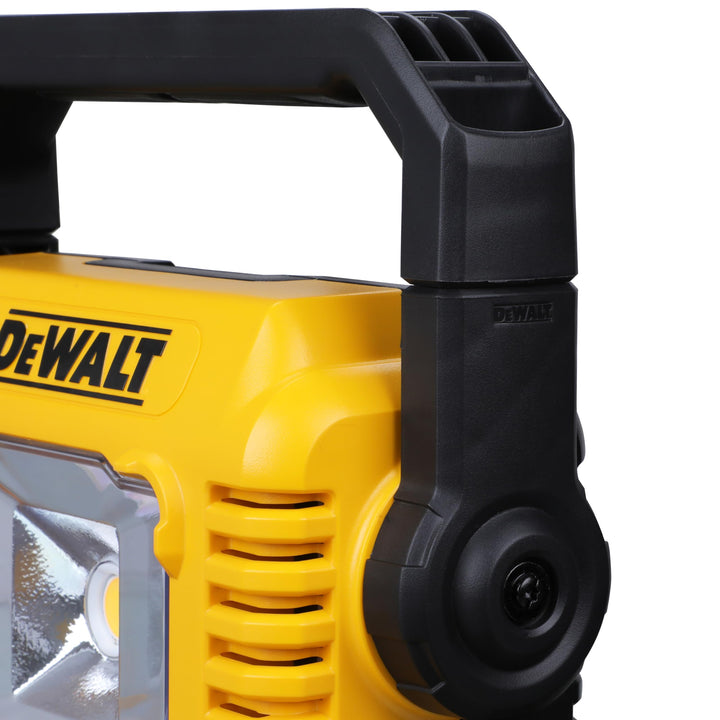 Akku-Baustellenleuchte 18V 2000 Lumen IP54 stufenlos verstellbar - Bild 12