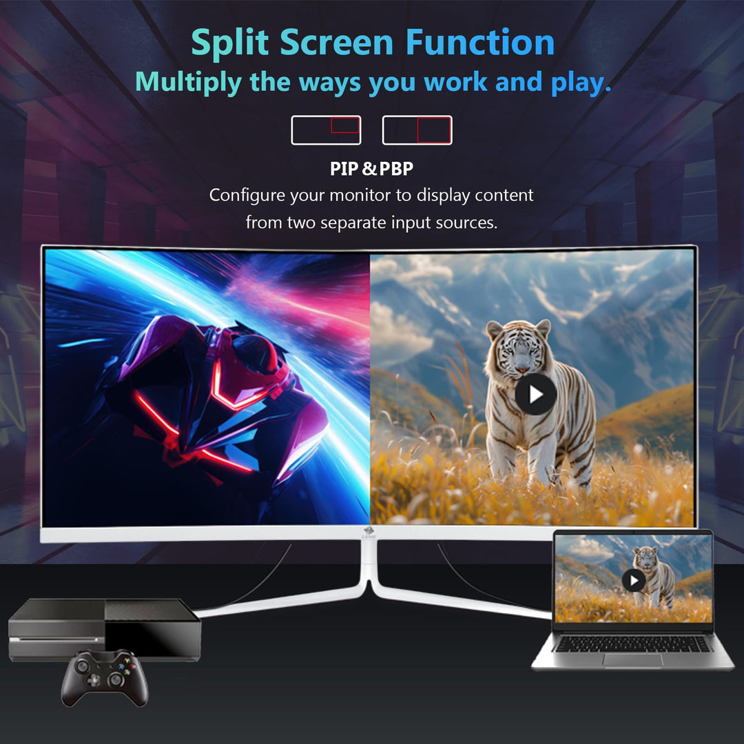 Curved Gaming Monitor 30 Zoll Ultrawide 200Hz 1ms VA WFHD - Bild 5