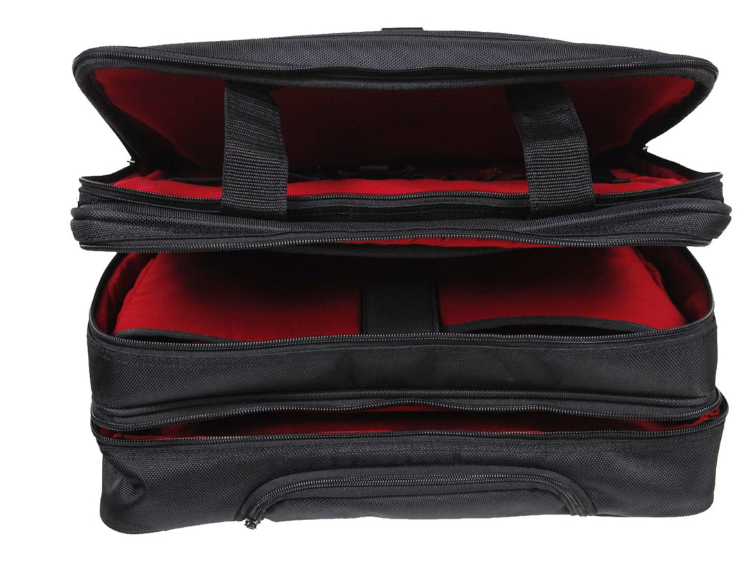 Aktentrolley Polyester-Nylon 42 cm mit Laptopfach schwarz - Bild 2