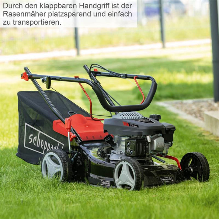 Benzin-Rasenmäher 4-Takt 42 cm Schnittbreite 3-in-1 mit 45-L-Fangkorb - Bild 6