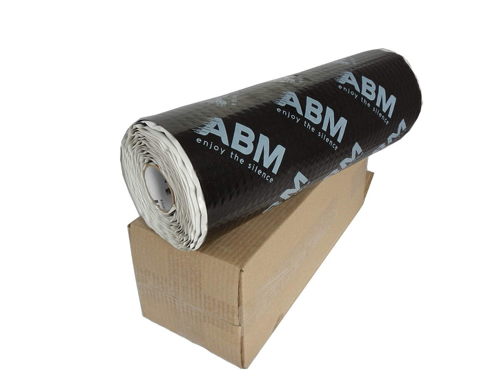 Auto-Dämmmatte Alubutyl 2,5 mm für Schalldämmung 2 m² - Bild 3