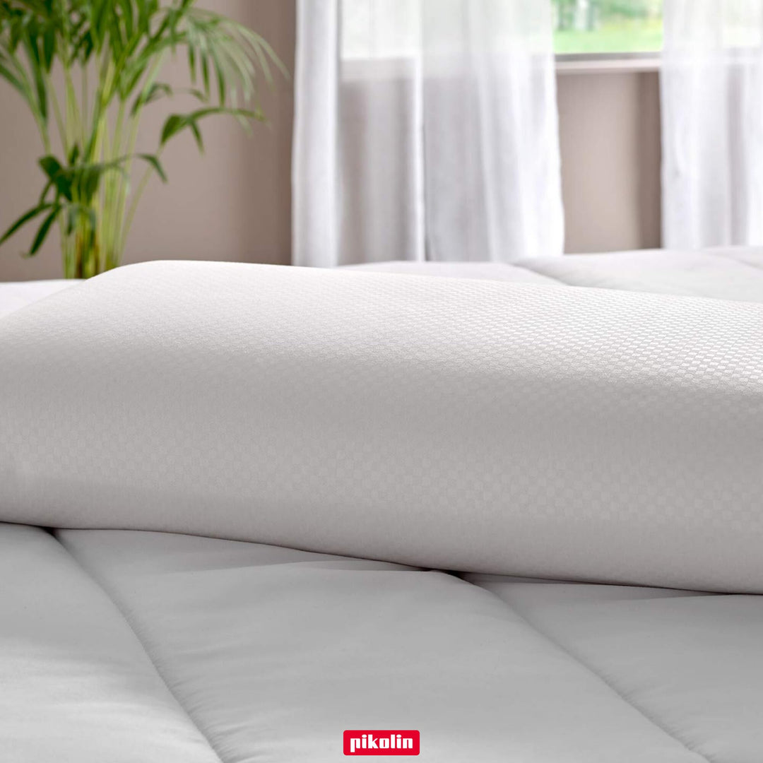 Memory-Foam-Kissen 60 cm ergonomisch mittelfest für alle Schlaftypen - Bild 7