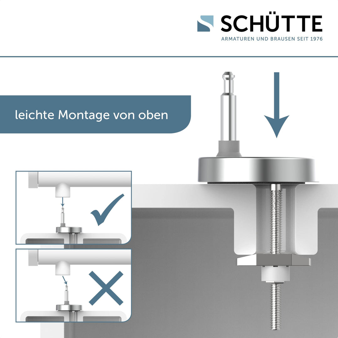 WC-Sitz Duroplast Slim mit Absenkautomatik &amp; Schnellverschluss, Schwarz - Bild 5