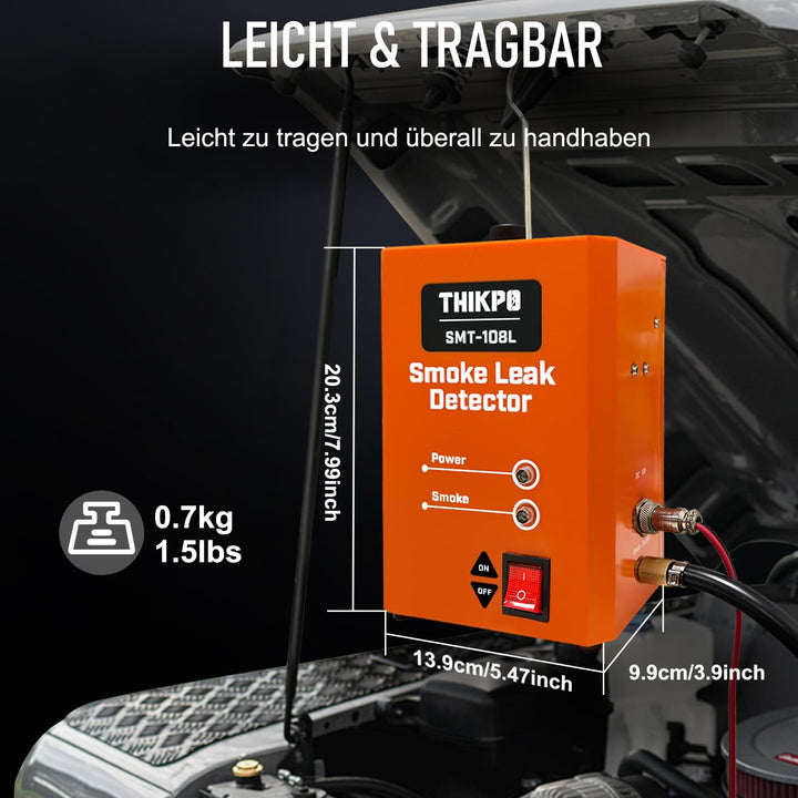 Kfz Nebelmaschine 12V EVAP Lecksuchgerät Rauch ab 5 Sek - Bild 7