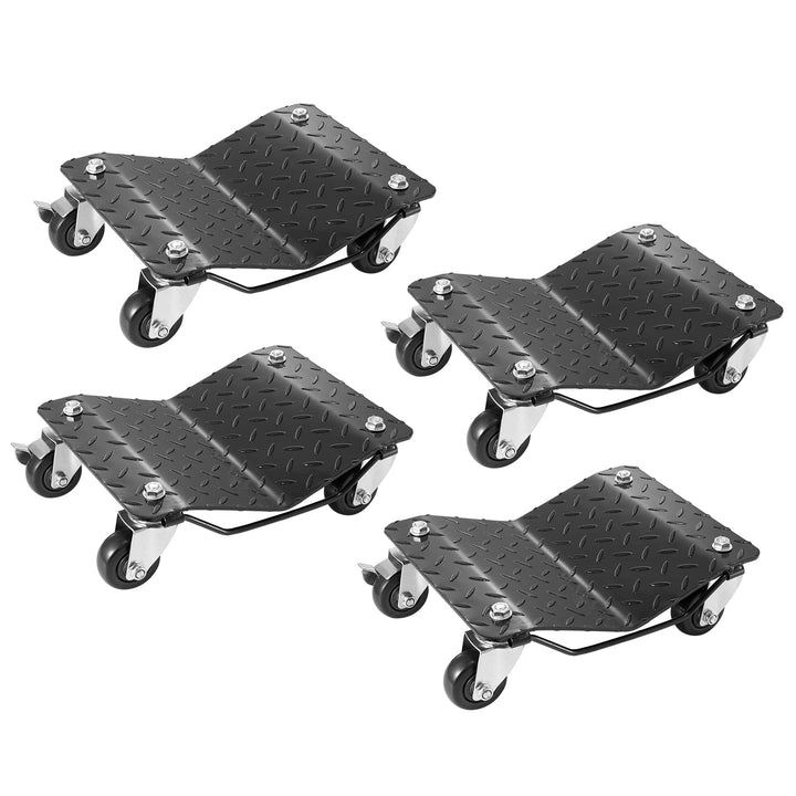 Rangierhilfe Auto 4er-Set Stahl bis 3000 kg für PKW und SUV