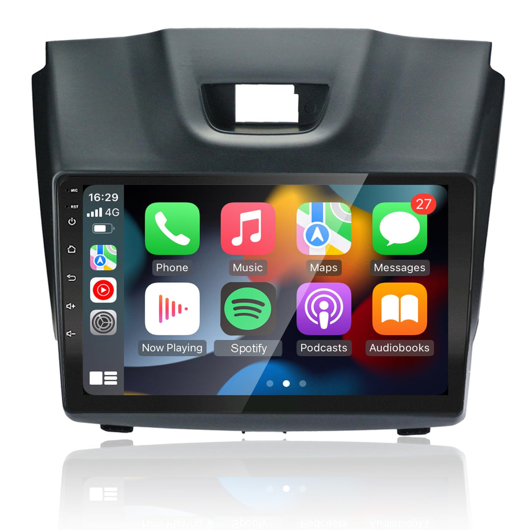 Autoradio Android 13 für Isuzu D-MAX 2012-2018 / MU-X 9 Zoll