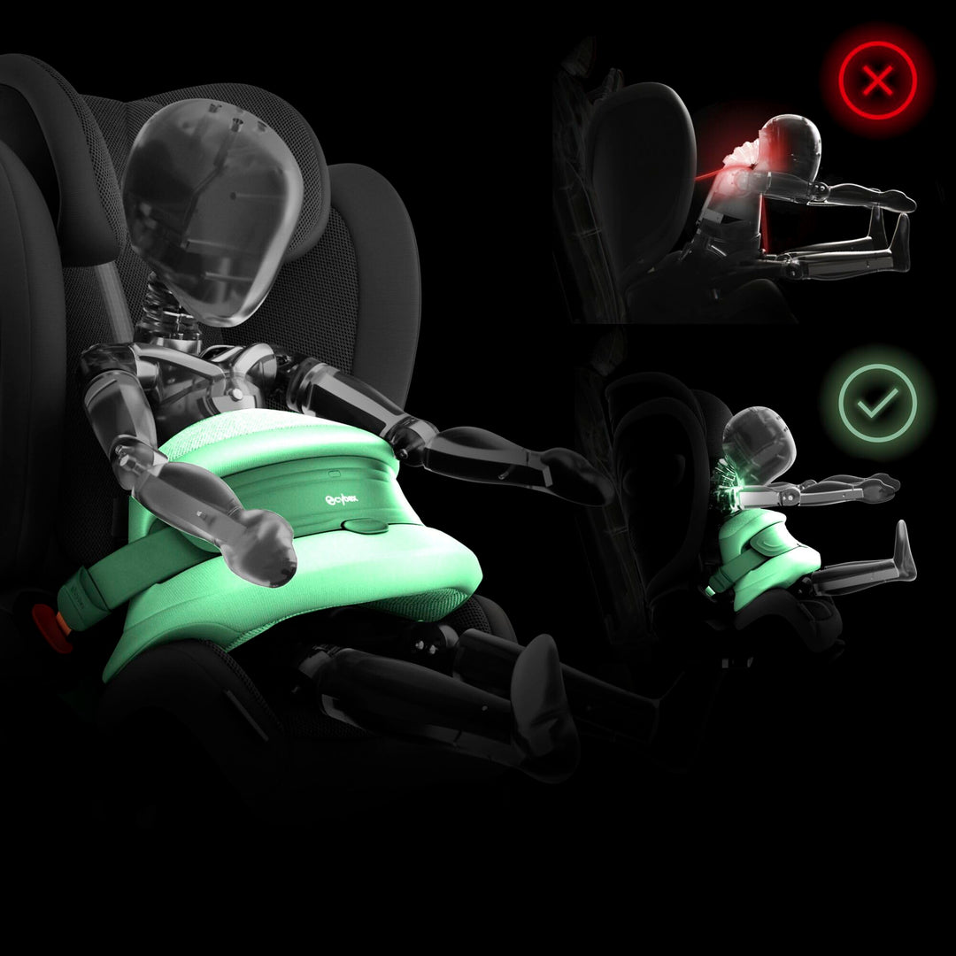 Kindersitz 2-in-1 i-Size 9-50 kg mit ISOFIX, 15 Mon.–12 J. - Bild 7