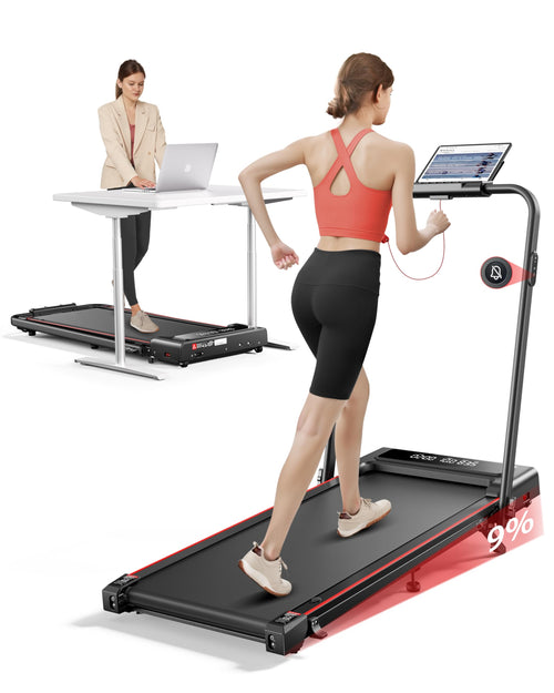 Laufband klappbar mit Neigung 9% bis 12 km/h 2.5 HP für Zuhause